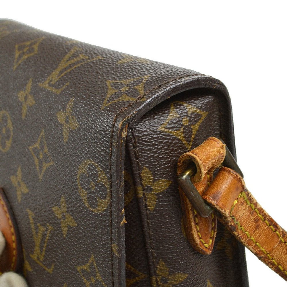 LOUIS VUITTON SAINT CLOUD MM SHOULDER BAG - Picture 7 of 13